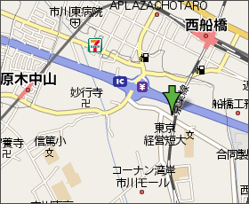 千葉県市川市原木996-1